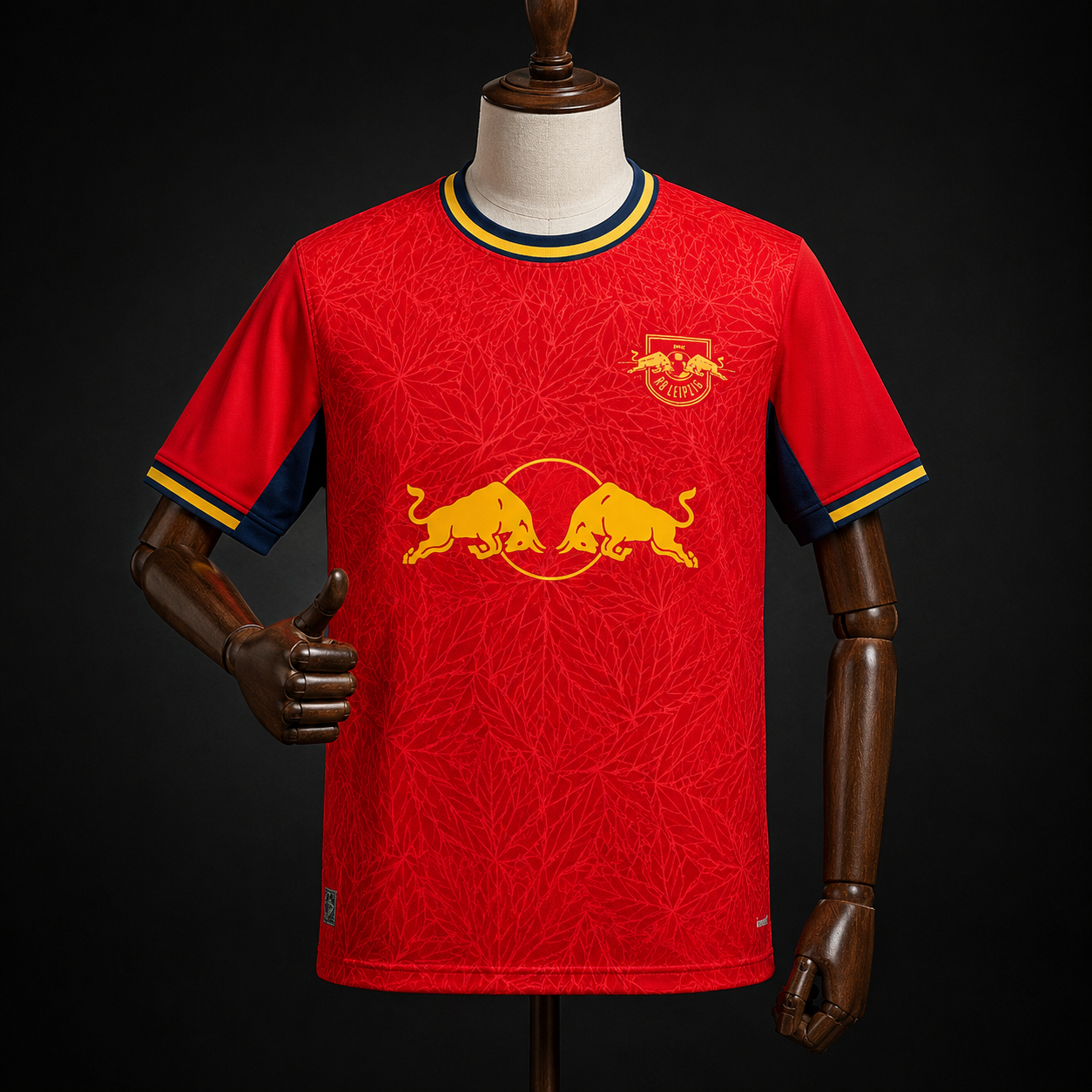 RB Leipzig maillot rouge Fan face