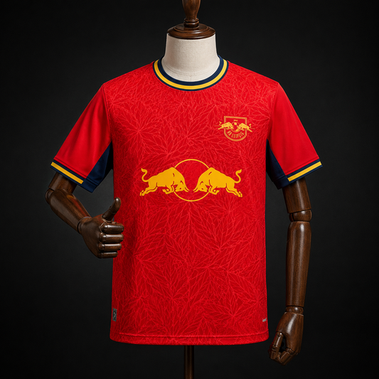 RB Leipzig maillot rouge Fan face