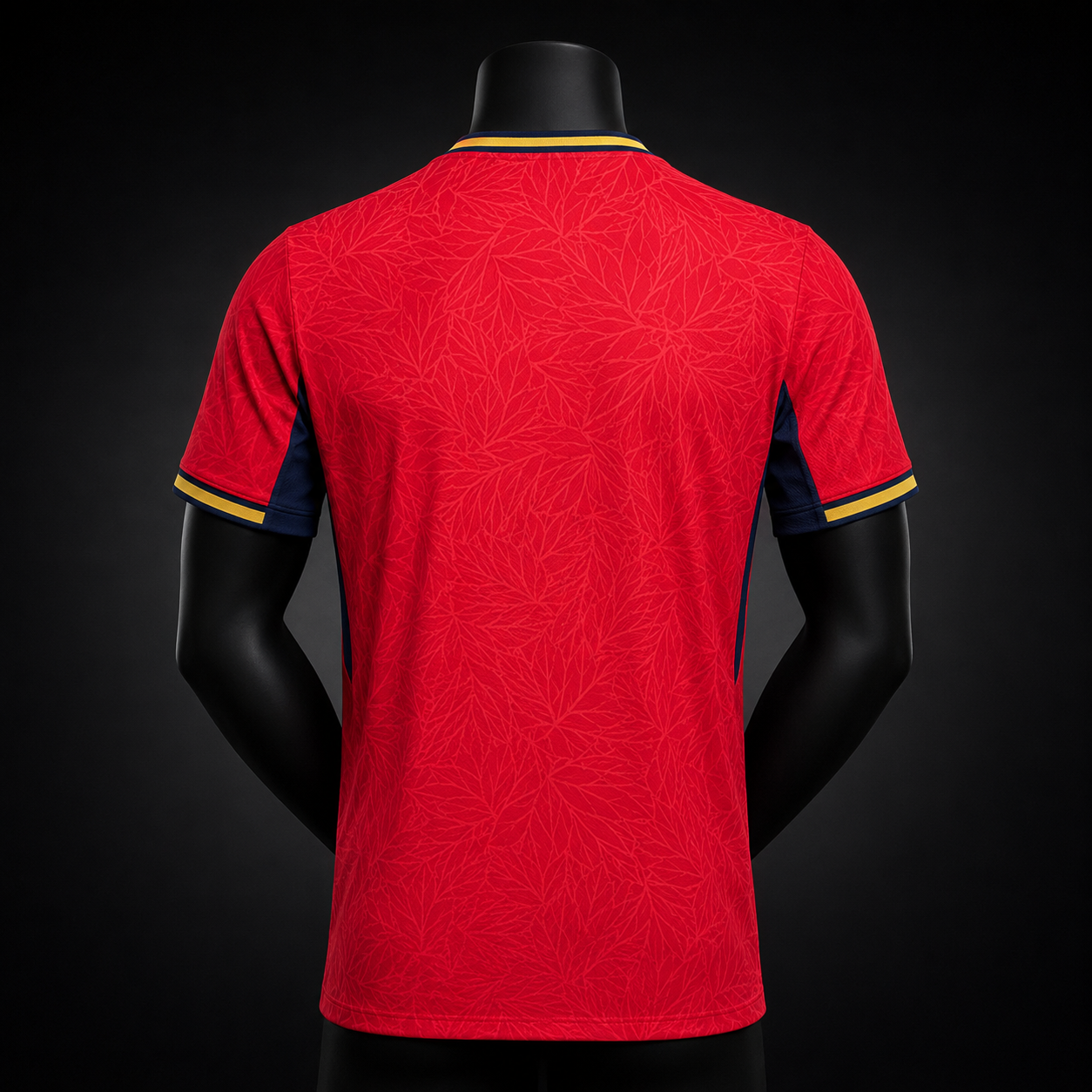 RB Leipzig maillot rouge Player dos