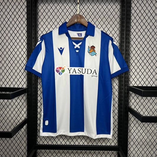 Maillot Real Sociedad / 2024-2025 / Domicile