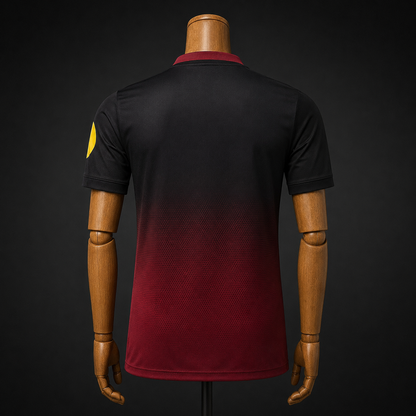 SC Freiburg maillot noir bordeaux version Fan dos