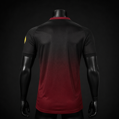SC Freiburg maillot noir bordeaux version Player dos