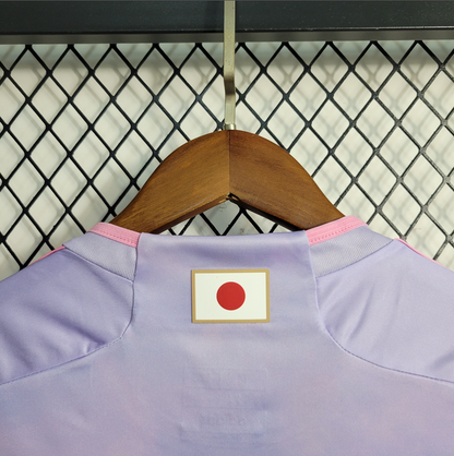 Japon – Maillot Concept Dégradé Rose et Violet – 2024/2025 – Version Fan