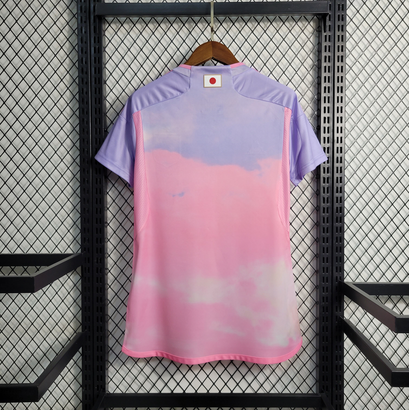 Japon – Maillot Concept Dégradé Rose et Violet – 2024/2025 – Version Fan