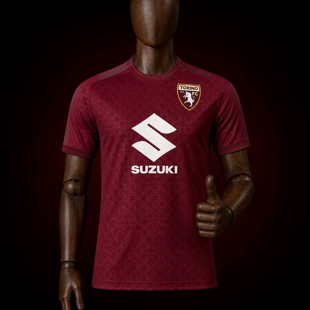 Torino FC maillot domicile 2026/2027 version Fan face