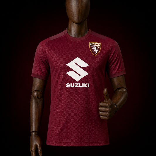 Torino FC maillot domicile 2026/2027 version Fan face