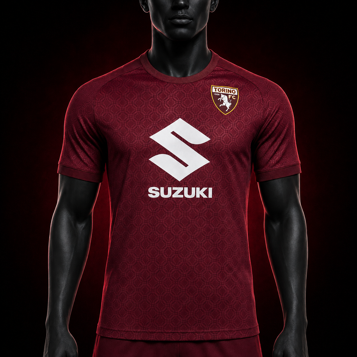 Torino FC maillot domicile 2026/2027 version Player face