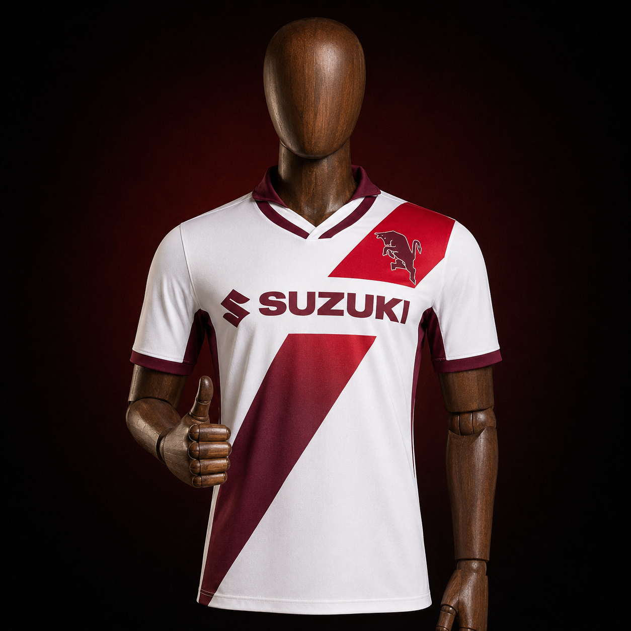 Torino FC maillot extérieur 2026/2027 version Fan face