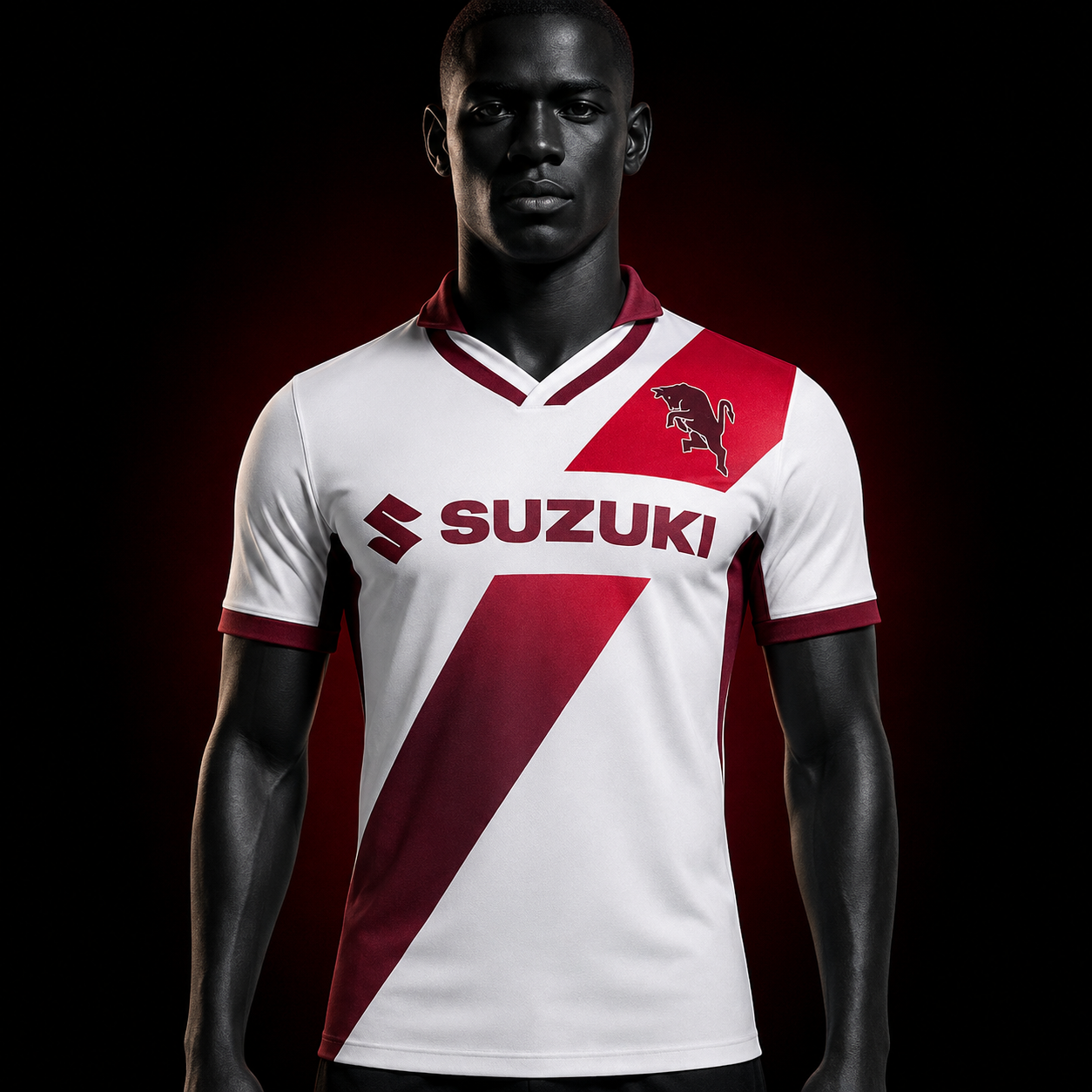 Torino FC maillot extérieur 2026/2027 version Player face