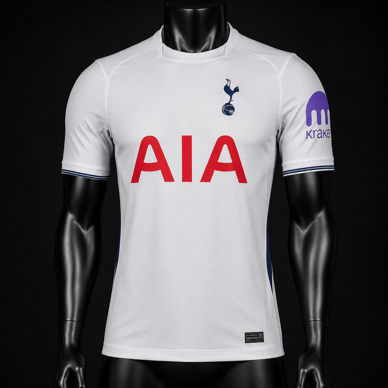 Tottenham maillot domicile 2026/2027 Player face