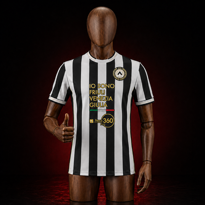Udinese Calcio maillot domicile 2026/2027 version Fan face