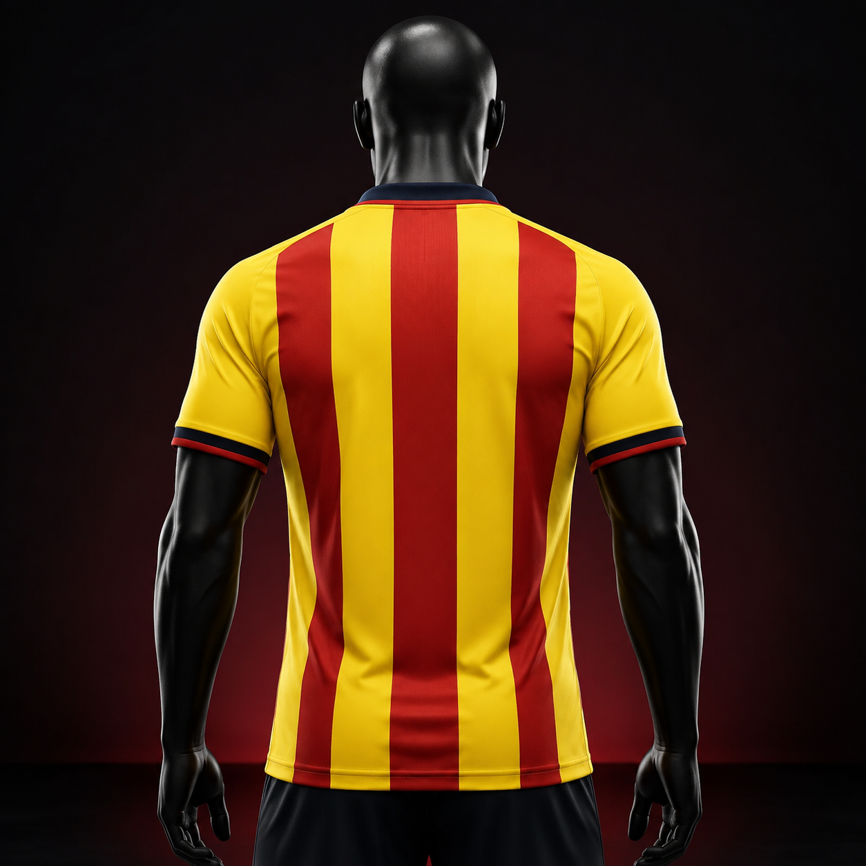 US Lecce maillot domicile 2026/2027 version Player dos