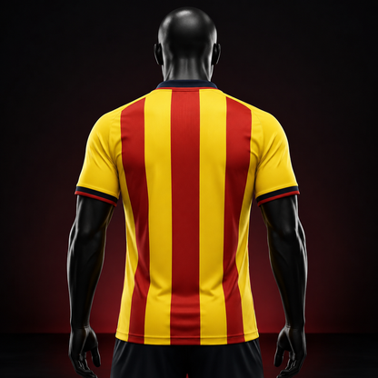 US Lecce maillot domicile 2026/2027 version Player dos
