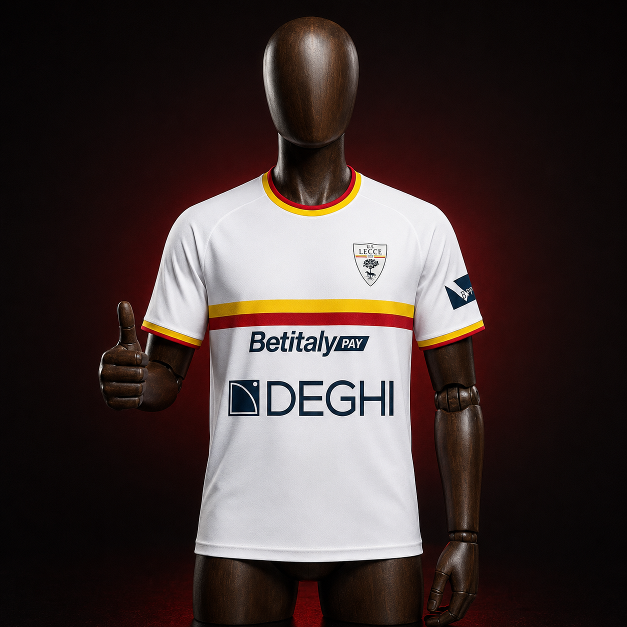 US Lecce maillot extérieur 2026/2027 version Fan face
