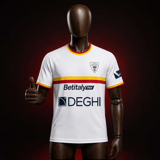 US Lecce maillot extérieur 2026/2027 version Fan face