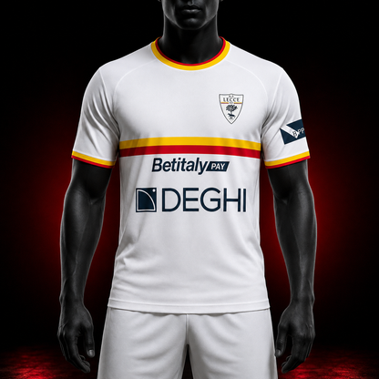 US Lecce maillot extérieur 2026/2027 version Player face