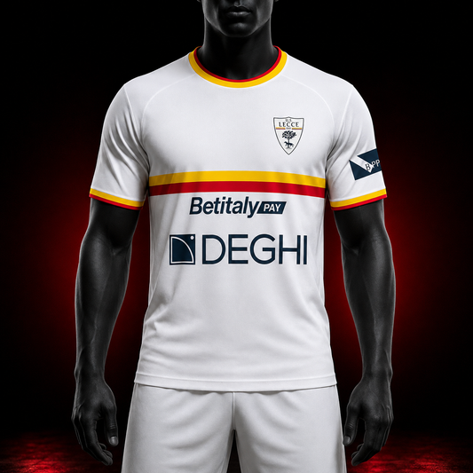 US Lecce maillot extérieur 2026/2027 version Player face