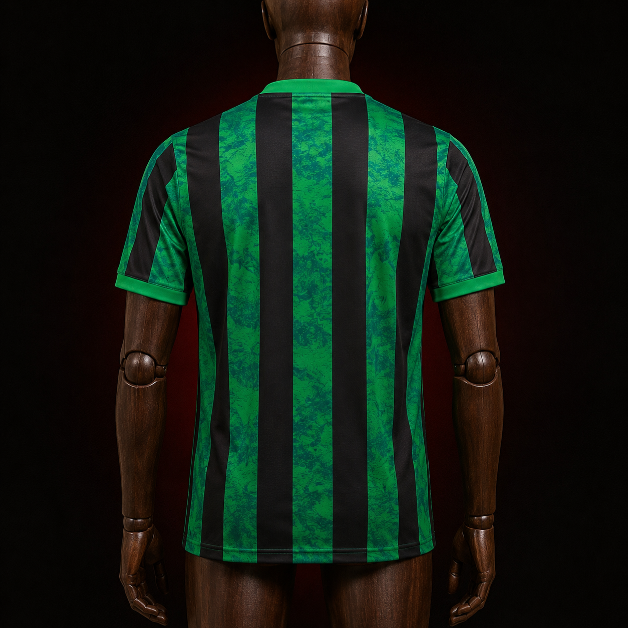 US Sassuolo maillot domicile 2026 2027 version Fan dos