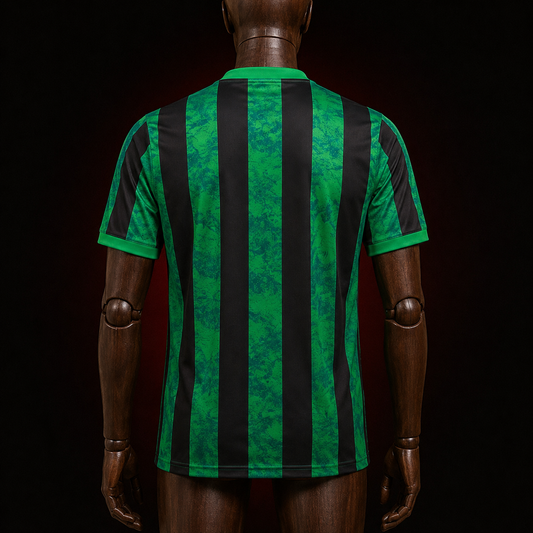 US Sassuolo maillot domicile 2026 2027 version Fan dos