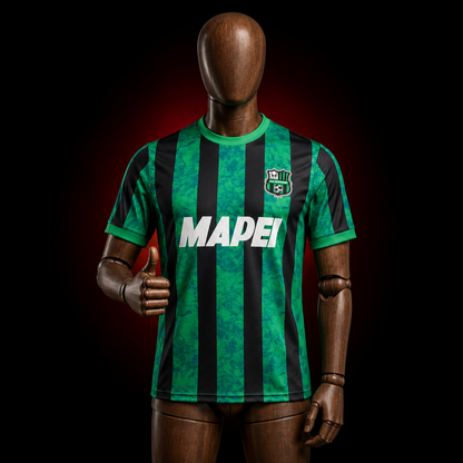 US Sassuolo maillot domicile 2026 2027 version Fan face