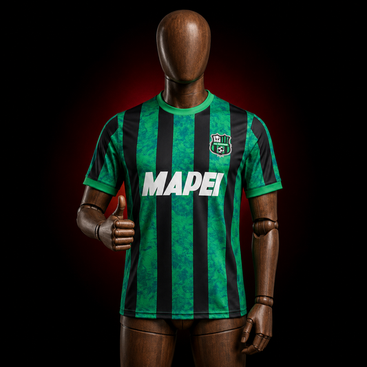 US Sassuolo maillot domicile 2026 2027 version Fan face