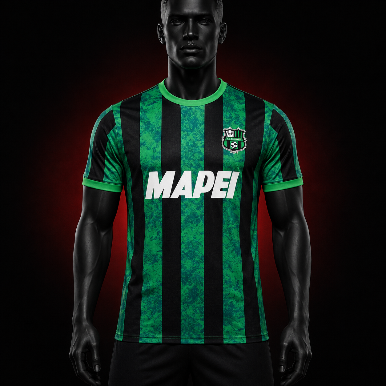 US Sassuolo maillot domicile 2026 2027 version Player face