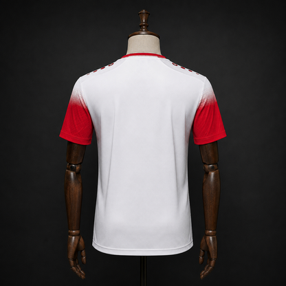 VfB Stuttgart maillot blanc et rouge Fan dos