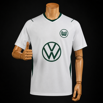 VfL Wolfsburg maillot blanc Fan face