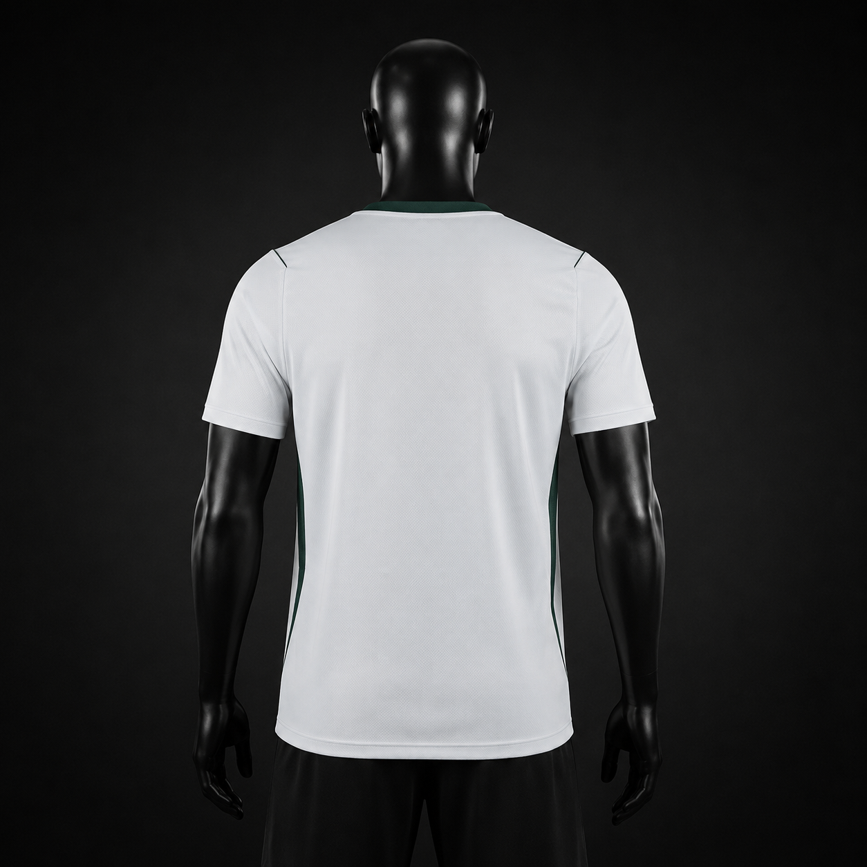 VfL Wolfsburg maillot blanc Player dos