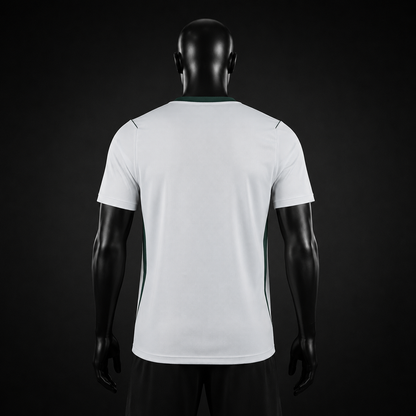 VfL Wolfsburg maillot blanc Player dos