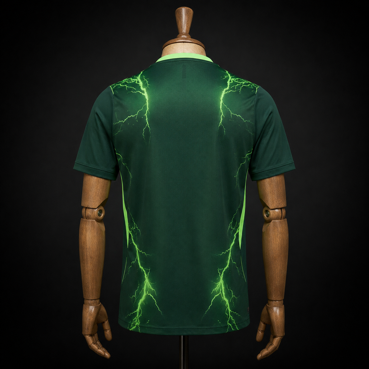 VfL Wolfsburg maillot vert électrique Fan dos