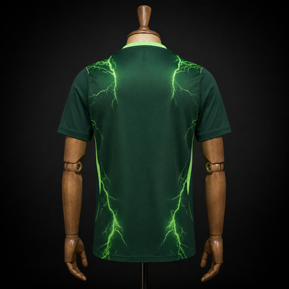 VfL Wolfsburg maillot vert électrique Fan dos