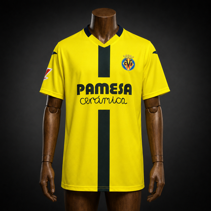 Villarreal CF – Maillot Domicile – 2025/2026 – Version Fan – vue de face