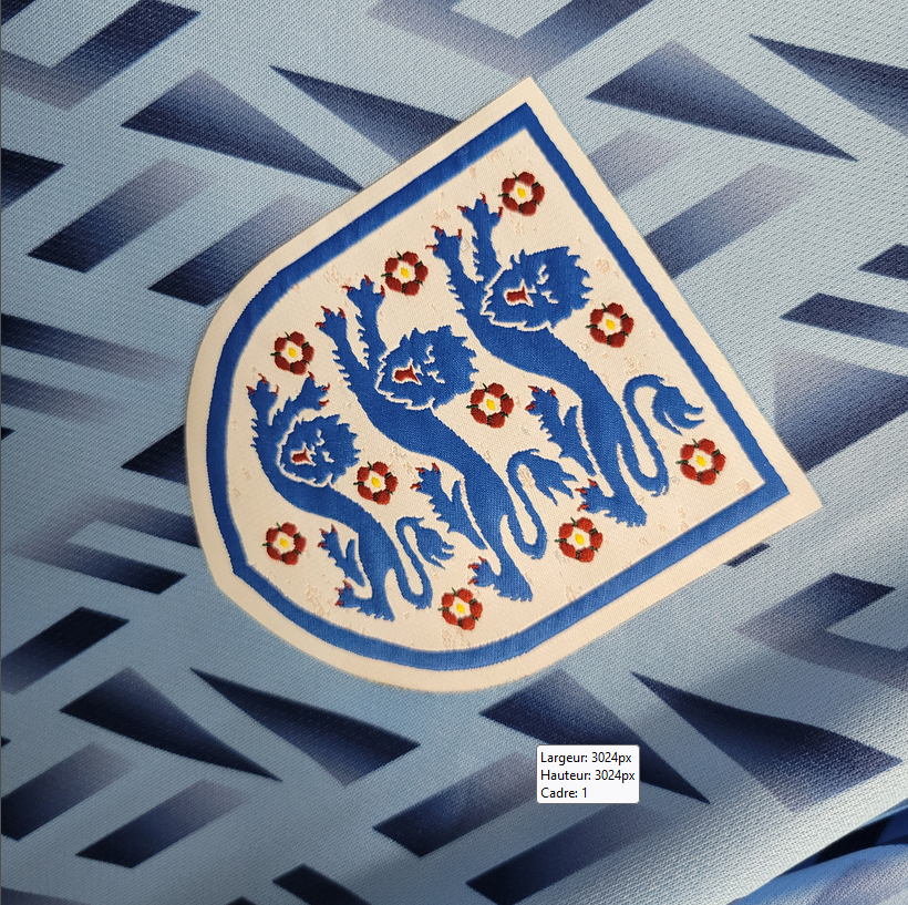 Angleterre – Maillot Extérieur – 2024 – Version Fan