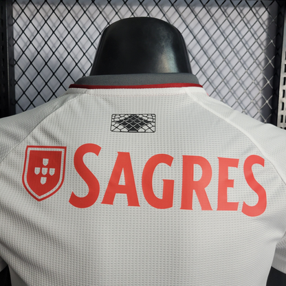 SL Benfica – Maillot Extérieur – 2024/2025 – Version Player