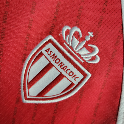 AS Monaco – Maillot Domicile – 2023 – Version Fan