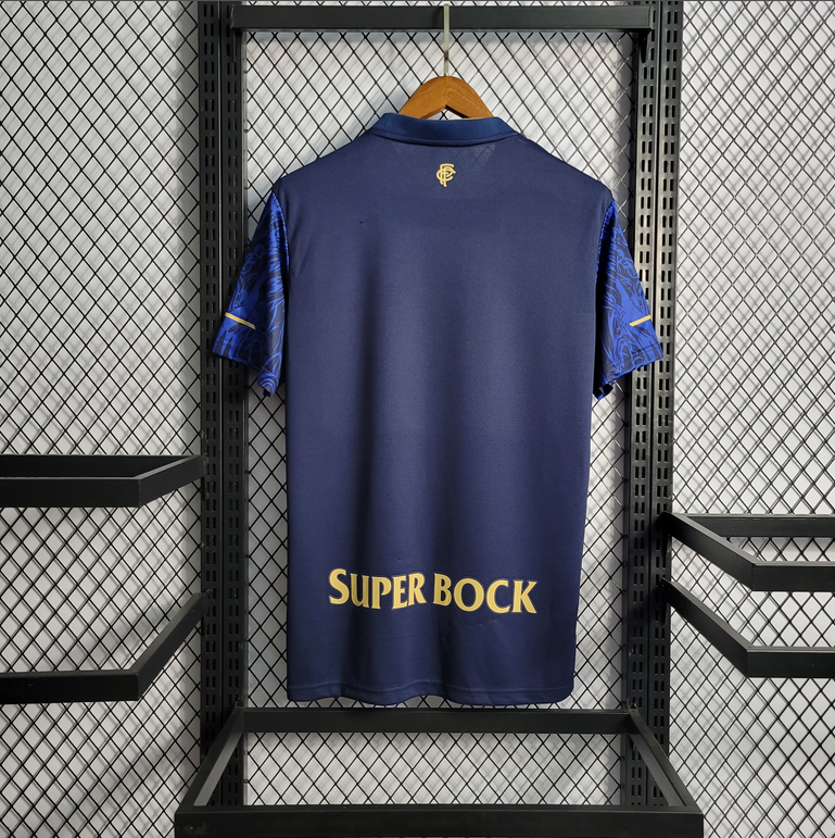 Maillot FC Porto Concept Dragon 2024/2025 Fan – vue de dos sur cintre